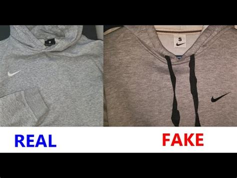 how to tell real nike hoodie from fake|authentic nike tech fleece hoodie.